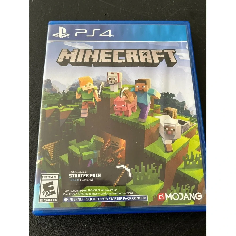 Minecraft Starter Collection Playstation 4 PS4
